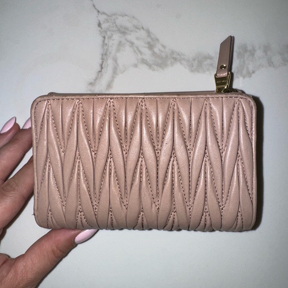 Gently used MIU MIU Matelasse wallet. - Picture 3 of 8